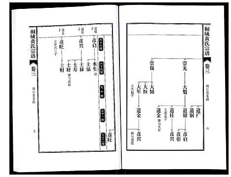 [黄]桐城黄氏宗谱 (安徽) 桐城黄氏家谱_五.pdf