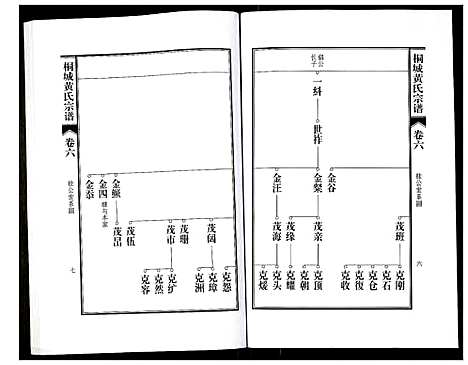 [黄]桐城黄氏宗谱 (安徽) 桐城黄氏家谱_八.pdf