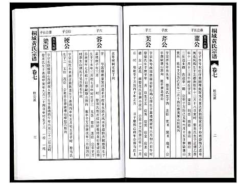 [黄]桐城黄氏宗谱 (安徽) 桐城黄氏家谱_九.pdf