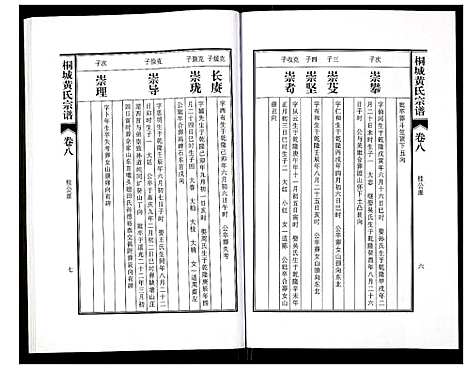 [黄]桐城黄氏宗谱 (安徽) 桐城黄氏家谱_十.pdf