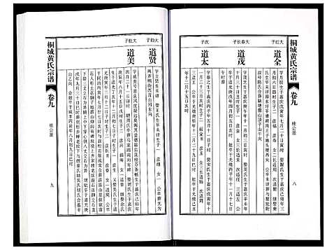 [黄]桐城黄氏宗谱 (安徽) 桐城黄氏家谱_十一.pdf