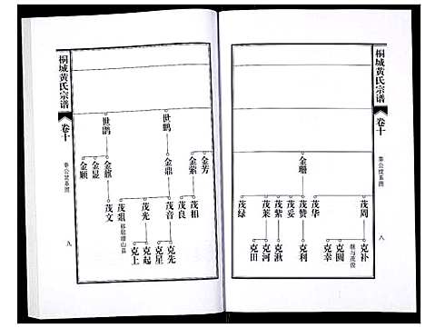 [黄]桐城黄氏宗谱 (安徽) 桐城黄氏家谱_十二.pdf