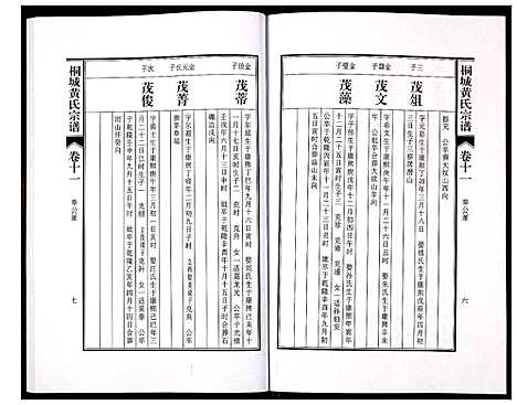 [黄]桐城黄氏宗谱 (安徽) 桐城黄氏家谱_十三.pdf