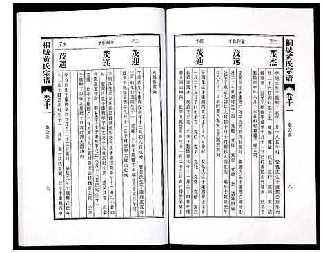 [黄]桐城黄氏宗谱 (安徽) 桐城黄氏家谱_十三.pdf