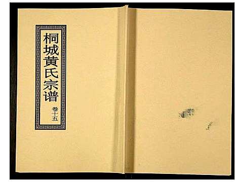 [黄]桐城黄氏宗谱 (安徽) 桐城黄氏家谱_十七.pdf