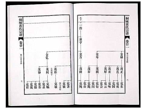 [黄]桐城黄氏宗谱 (安徽) 桐城黄氏家谱_二十三.pdf