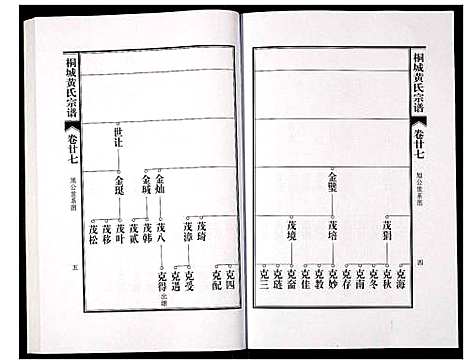 [黄]桐城黄氏宗谱 (安徽) 桐城黄氏家谱_二十九.pdf