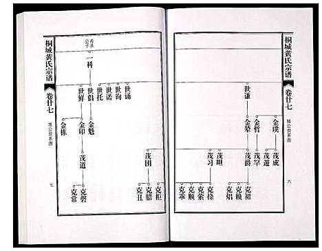 [黄]桐城黄氏宗谱 (安徽) 桐城黄氏家谱_二十九.pdf