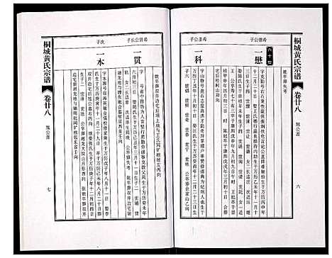 [黄]桐城黄氏宗谱 (安徽) 桐城黄氏家谱_三十.pdf