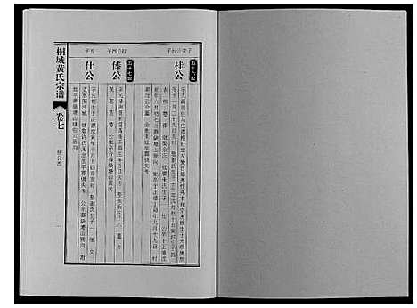 [黄]桐城黄氏宗谱_36卷 (安徽) 桐城黄氏家谱_九.pdf