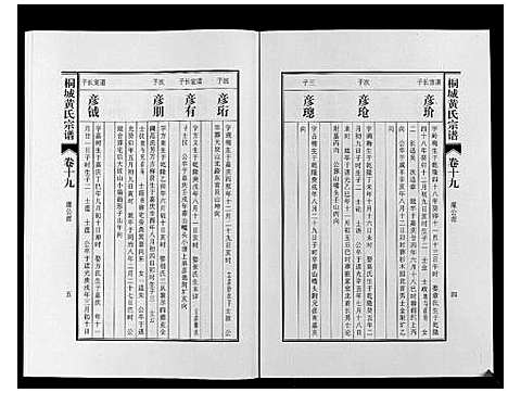 [黄]桐城黄氏宗谱_36卷 (安徽) 桐城黄氏家谱_二十一.pdf