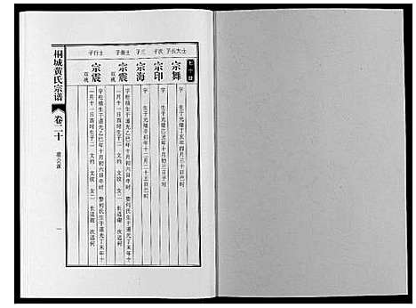 [黄]桐城黄氏宗谱_36卷 (安徽) 桐城黄氏家谱_二十二.pdf