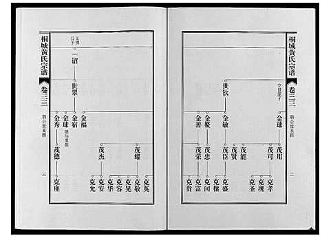 [黄]桐城黄氏宗谱_36卷 (安徽) 桐城黄氏家谱_三十五.pdf