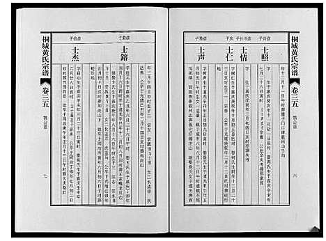 [黄]桐城黄氏宗谱_36卷 (安徽) 桐城黄氏家谱_三十七.pdf