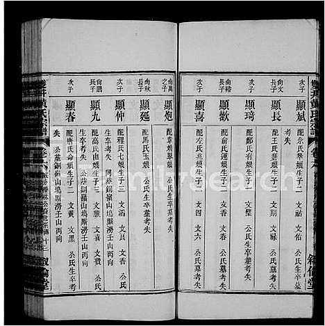 [黄]双井黄氏宗谱_24卷-泥塘黄氏宗谱 (安徽) 双井黄氏家谱_二.pdf