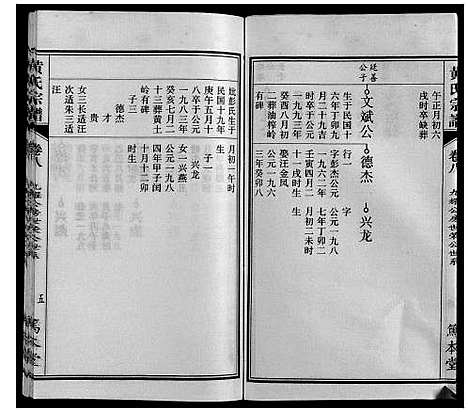 [黄]黄氏宗谱 (安徽) 黄氏家谱_二.pdf