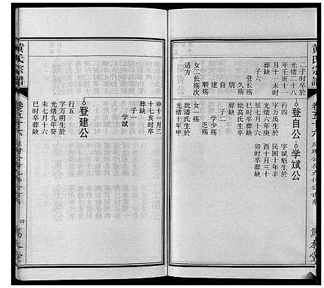 [黄]黄氏宗谱 (安徽) 黄氏家谱_十四.pdf