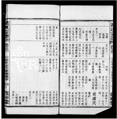 [黄]黄氏宗谱_17卷_含卷首末 (安徽) 黄氏家谱_四.pdf