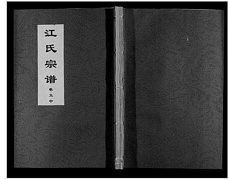 [江]江氏宗谱_9卷 (安徽) 江氏家谱_九.pdf