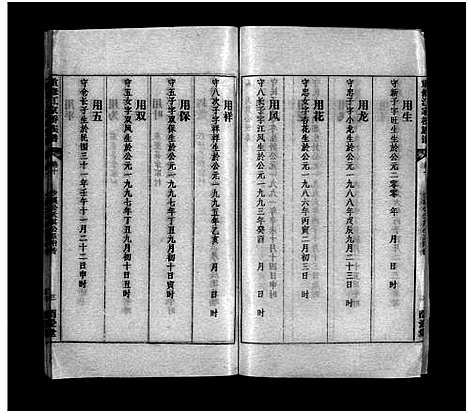 [江]重修江家桥族谱_27卷_含首1卷-江氏族谱-重修江家桥族谱 (安徽) 重修江家桥家谱_十.pdf