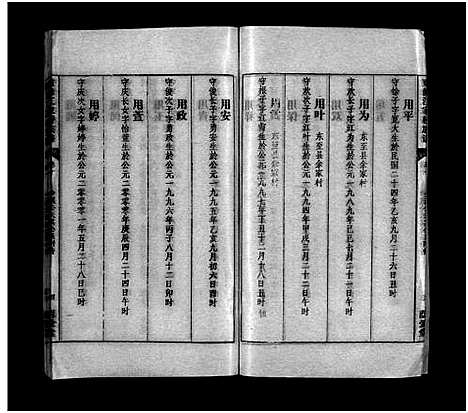 [江]重修江家桥族谱_27卷_含首1卷-江氏族谱-重修江家桥族谱 (安徽) 重修江家桥家谱_十.pdf