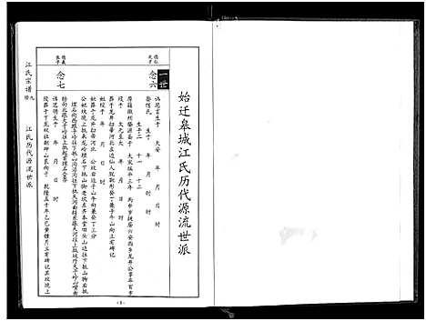 [江]江氏宗谱九修_11卷-良卿公支下九修江氏宗谱 (安徽) 江氏家谱_四.pdf