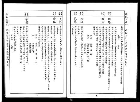 [江]江氏宗谱九修_11卷-良卿公支下九修江氏宗谱 (安徽) 江氏家谱_五.pdf