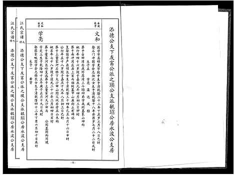 [江]江氏宗谱九修_11卷-良卿公支下九修江氏宗谱 (安徽) 江氏家谱_八.pdf