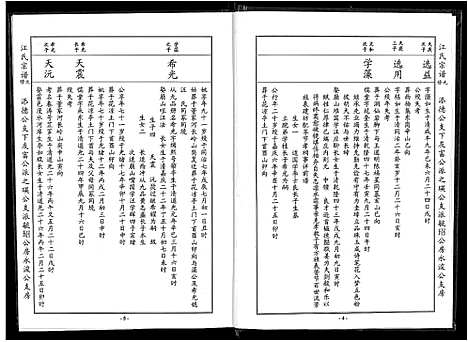 [江]江氏宗谱九修_11卷-良卿公支下九修江氏宗谱 (安徽) 江氏家谱_八.pdf