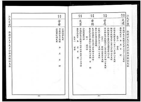 [江]江氏宗谱九修_11卷-良卿公支下九修江氏宗谱 (安徽) 江氏家谱_九.pdf