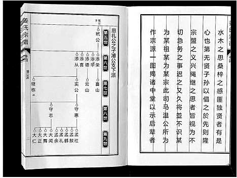 [姜]姜氏宗谱_6卷 (安徽) 姜氏家谱_六.pdf