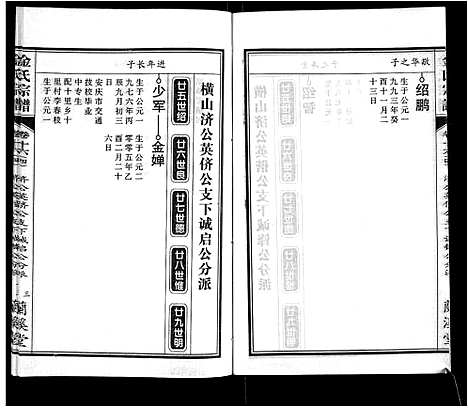 [金]金氏宗谱_18卷 (安徽) 金氏家谱_十五.pdf