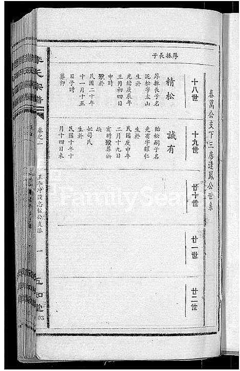 [李]宿松李氏宗谱_各支分卷首2卷-李氏宗谱 (安徽) 宿松李氏家谱_二.pdf