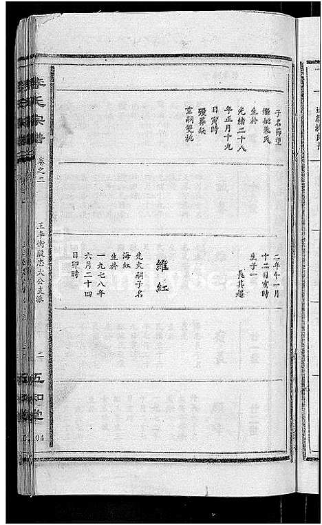 [李]宿松李氏宗谱_各支分卷首2卷-李氏宗谱 (安徽) 宿松李氏家谱_三.pdf