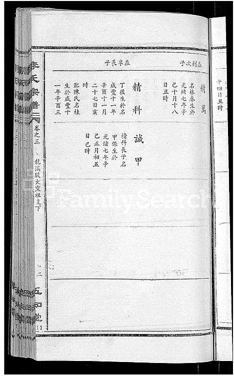 [李]宿松李氏宗谱_各支分卷首2卷-李氏宗谱 (安徽) 宿松李氏家谱_十.pdf