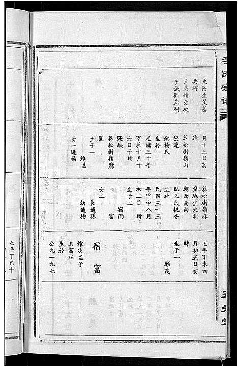 [李]宿松李氏宗谱_各支分卷首2卷-李氏宗谱 (安徽) 宿松李氏家谱_四十八.pdf