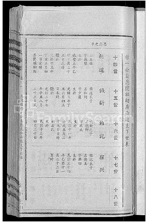 [李]宿松李氏宗谱_各支分卷首2卷-李氏宗谱 (安徽) 宿松李氏家谱_A075.pdf