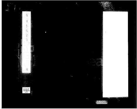 [李]庐州李氏宗谱_28卷-关门李氏宗谱 (安徽) 庐州李氏家谱_二.pdf