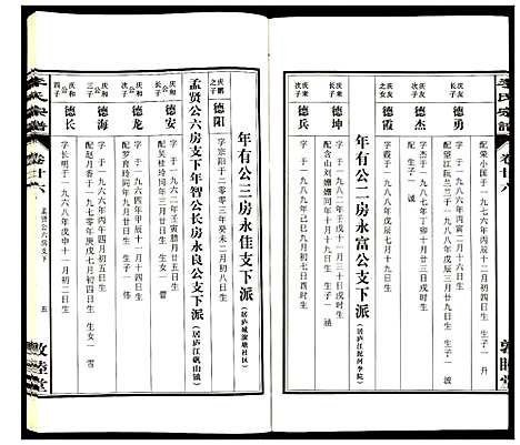 [李]李氏宗谱 (安徽) 李氏家谱_二十六.pdf