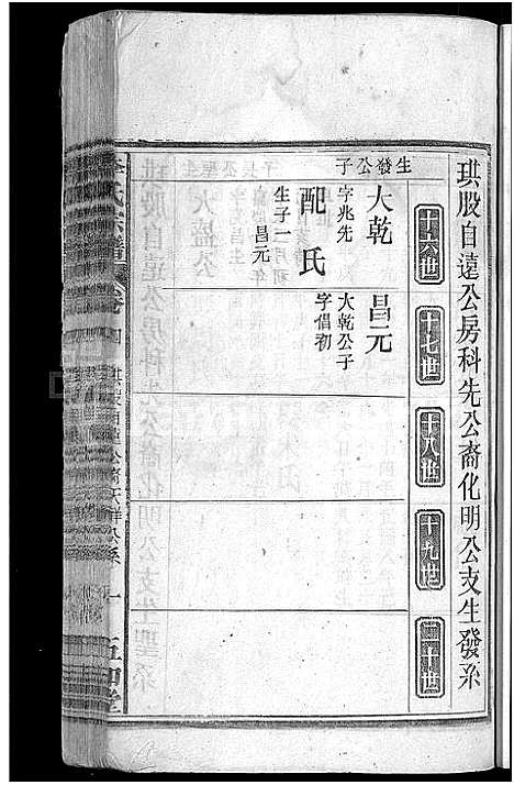 [李]李氏宗谱_6卷首3卷 (安徽) 李氏家谱_四.pdf