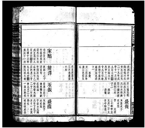 [李]李氏宗谱_7卷首上下各1卷 (安徽) 李氏家谱_五.pdf