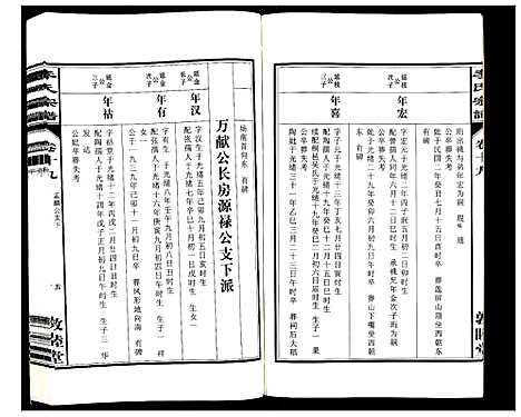 [李]李氏宗谱_30卷 (安徽) 李氏家谱_十九.pdf