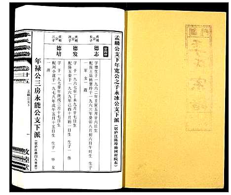 [李]李氏宗谱_30卷 (安徽) 李氏家谱_二十五.pdf