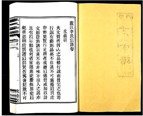 [李]李氏宗谱_30卷 (安徽) 李氏家谱_二十九.pdf