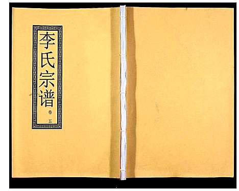 [李]李氏宗谱_5卷 (安徽) 李氏家谱_六.pdf