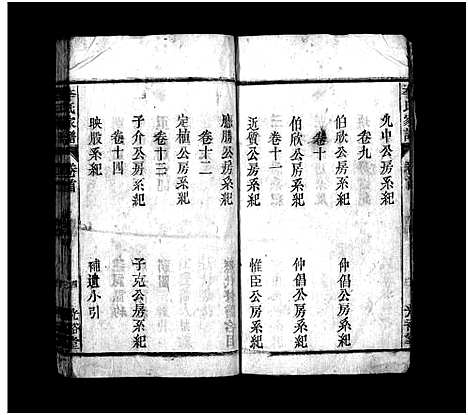 [李]李氏家谱_15卷首末各1卷 (安徽) 李氏家谱_一.pdf