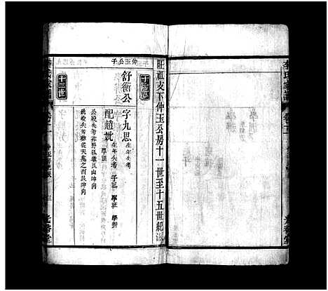 [李]李氏家谱_15卷首末各1卷 (安徽) 李氏家谱_三.pdf