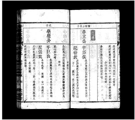 [李]李氏家谱_15卷首末各1卷 (安徽) 李氏家谱_七.pdf