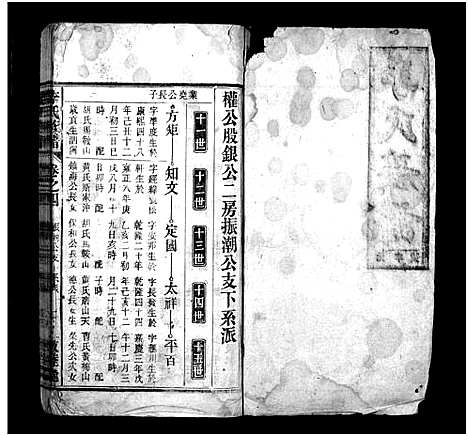 [李]李氏族谱_22卷首1卷_末2卷 (安徽) 李氏家谱_三.pdf