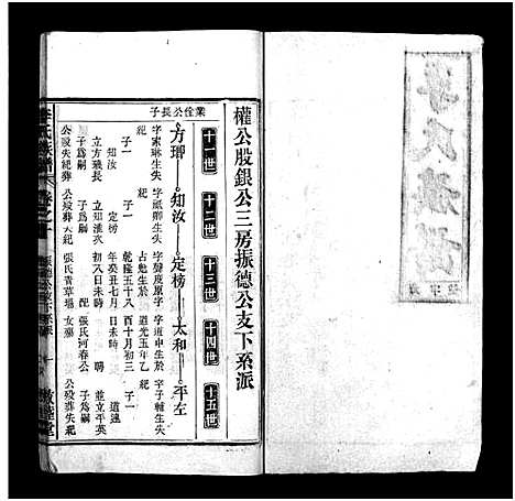 [李]李氏族谱_22卷首1卷_末2卷 (安徽) 李氏家谱_九.pdf